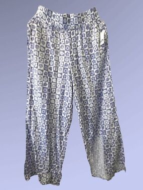 Billabong Women’s Seaside Beach Pants NWT Large